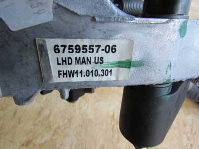 BMW Clutch and Brake Pedal Assembly 21526758822 2003-2008 E85 E86 Z48